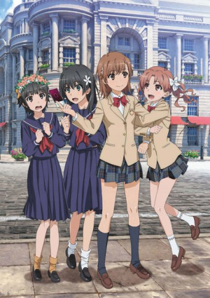 Plakat A3 anime Toaru Majutsu no Index