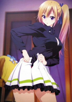 Plakat A3 anime Musaigen no Phantom World