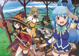 Plakat A3 Konosuba PROMOCJA!