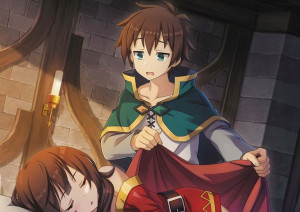 Plakat A3 Konosuba PROMOCJA!