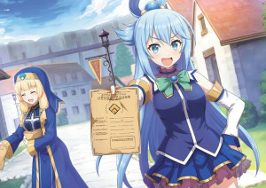 Plakat A3 Konosuba PROMOCJA!