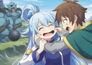 Plakat A3 Konosuba PROMOCJA!