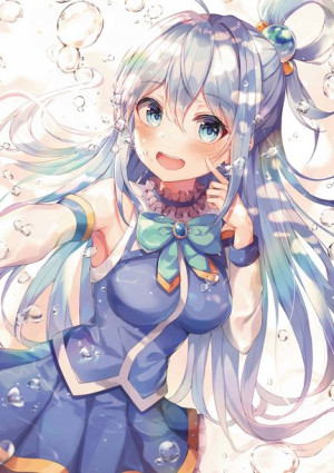 Plakat A3 Konosuba PROMOCJA!