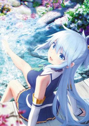 Plakat A3 Konosuba PROMOCJA!