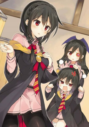 Plakat A3 Konosuba PROMOCJA!