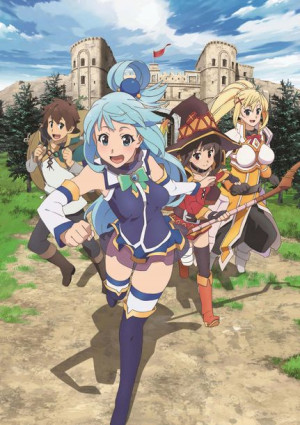 Plakat A3 Konosuba PROMOCJA!