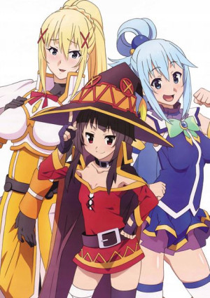 Plakat A3 Konosuba PROMOCJA!