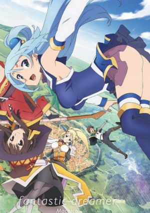 Plakat A3 Konosuba PROMOCJA!