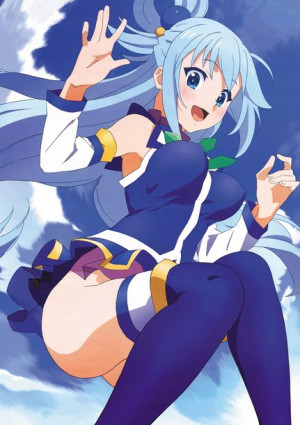 Plakat A3 Konosuba PROMOCJA!