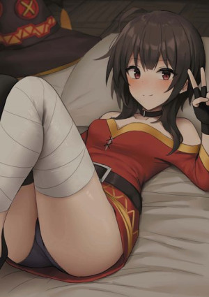 Plakat A3 Konosuba PROMOCJA!