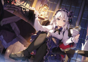 Plakat A3 anime Emori Miku Project