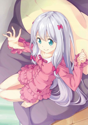 Plakat A3 anime Eromanga Sensei