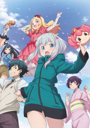 Plakat A3 anime Eromanga Sensei