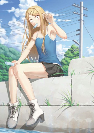 Plakat A3 anime Dagashi Kashi