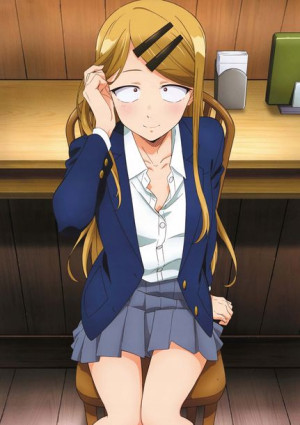 Plakat A3 anime Dagashi Kashi