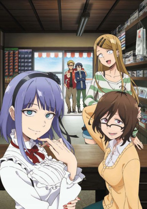 Plakat A3 anime Dagashi Kashi