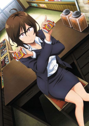 Plakat A3 anime Dagashi Kashi