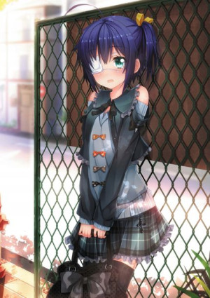 Plakat A3 anime Chuunibyou demo Koi ga Shitai!