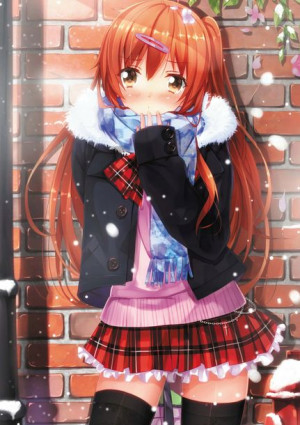 Plakat A3 anime Chuunibyou demo Koi ga Shitai!
