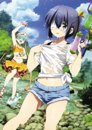 Plakat A3 anime Chuunibyou demo Koi ga Shitai!
