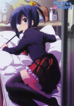 Plakat A3 anime Chuunibyou demo Koi ga Shitai!