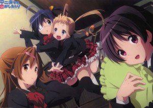 Plakat A3 anime Chuunibyou demo Koi ga Shitai!