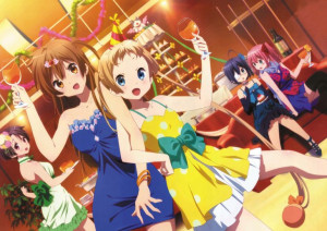 Plakat A3 anime Chuunibyou demo Koi ga Shitai!