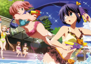 Plakat A3 anime Chuunibyou demo Koi ga Shitai!
