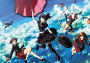 Plakat A3 anime Chuunibyou demo Koi ga Shitai!