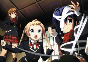 Plakat A3 anime Chuunibyou demo Koi ga Shitai!