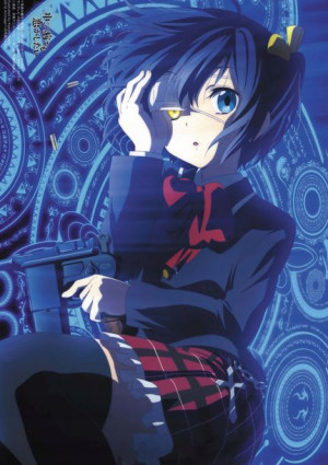 Plakat A3 anime Chuunibyou demo Koi ga Shitai!