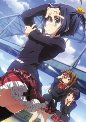 Plakat A3 anime Chuunibyou demo Koi ga Shitai!