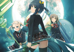 Plakat A3 anime Chuunibyou demo Koi ga Shitai!