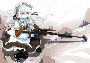Plakat A3 anime Hitsugi no Chaika Coffin Princess