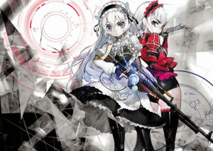Plakat A3 anime Hitsugi no Chaika Coffin Princess