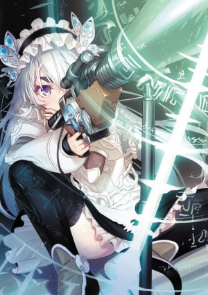 Plakat A3 anime Hitsugi no Chaika Coffin Princess
