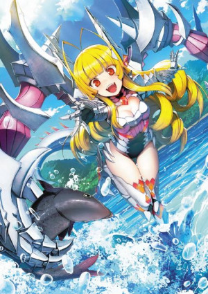 Plakat A3 anime Hitsugi no Chaika Coffin Princess