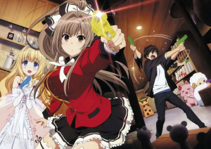 Plakat A3 anime Amagi Brilliant Park