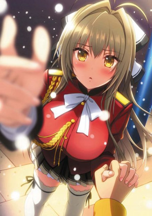 Plakat A3 anime Amagi Brilliant Park