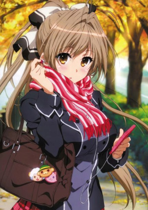 Plakat A3 anime Amagi Brilliant Park