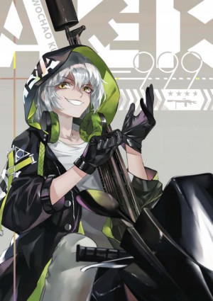 Plakat A3 gra Girl's Frontline Doll's frontline