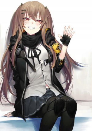 Plakat A3 gra Girl's Frontline Doll's frontline