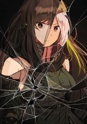 Plakat A3 gra Girl's Frontline Doll's frontline