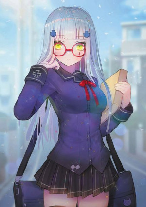 Plakat A3 gra Girl's Frontline Doll's frontline