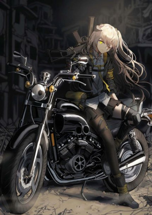 Plakat A3 gra Girl's Frontline Doll's frontline