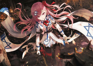 Plakat A3 gra Girl's Frontline Doll's frontline