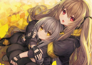 Plakat A3 gra Girl's Frontline Doll's frontline