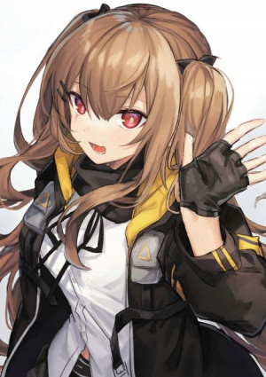 Plakat A3 gra Girl's Frontline Doll's frontline