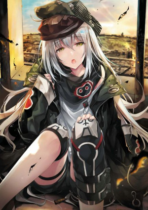 Plakat A3 gra Girl's Frontline Doll's frontline