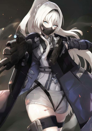 Plakat A3 gra Girl's Frontline Doll's frontline